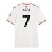 Arsenal Bukayo Saka #7 Tredjedrakt 2025-26 Korte ermer